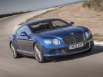 Bentley Continental GT Speed 2012 года